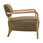 Modway Zinnia Linen Blend Accent Chair