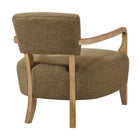 Modway Zinnia Linen Blend Accent Chair