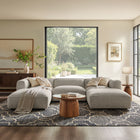 Modway Auren 5 Piece Lattice Bouclé Upholstered Modular Sectional - EEI-7722