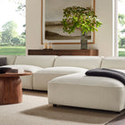 Modway Auren 5 Piece Lattice Bouclé Upholstered Modular Sectional - EEI-7722