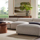 Modway Auren 5 Piece Lattice Bouclé Upholstered Modular Sectional - EEI-7722