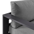 Modway Tahoe Outdoor Patio Powder-Coated Aluminum Swivel Armchair