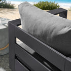Modway Tahoe Outdoor Patio Powder-Coated Aluminum Swivel Armchair