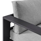 Modway Tahoe Outdoor Patio Powder-Coated Aluminum Swivel Armchair