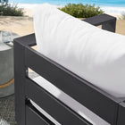 Modway Tahoe Outdoor Patio Powder-Coated Aluminum Swivel Armchair