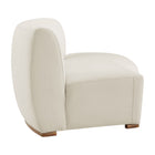 Modway Rialta Curved Right-Arm Performance Velvet Sectional Loveseat