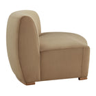 Modway Rialta Curved Right-Arm Performance Velvet Sectional Loveseat