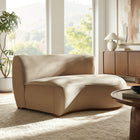 Modway Rialta Curved Right-Arm Performance Velvet Sectional Loveseat