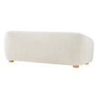 Modway Holland 85" Chenille Fabric Sofa