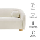 Modway Holland 85" Chenille Fabric Sofa