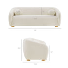 Modway Holland 85" Chenille Fabric Sofa