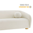 Modway Holland 85" Chenille Fabric Sofa