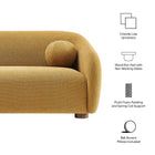 Modway Holland 85" Chenille Fabric Sofa