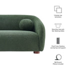 Modway Holland 85" Chenille Fabric Sofa