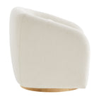 Modway Holland Swivel Chenille Fabric Armchair