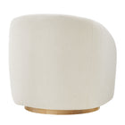 Modway Holland Swivel Chenille Fabric Armchair