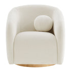 Modway Holland Swivel Chenille Fabric Armchair