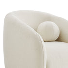 Modway Holland Swivel Chenille Fabric Armchair