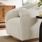 Modway Holland Swivel Chenille Fabric Armchair
