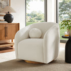 Modway Holland Swivel Chenille Fabric Armchair