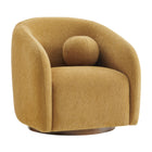 Modway Holland Swivel Chenille Fabric Armchair