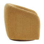 Modway Holland Swivel Chenille Fabric Armchair