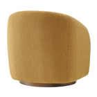 Modway Holland Swivel Chenille Fabric Armchair