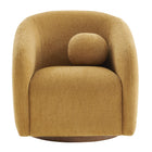 Modway Holland Swivel Chenille Fabric Armchair