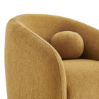 Modway Holland Swivel Chenille Fabric Armchair