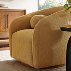 Modway Holland Swivel Chenille Fabric Armchair