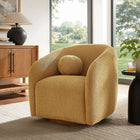 Modway Holland Swivel Chenille Fabric Armchair