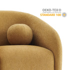 Modway Holland Swivel Chenille Fabric Armchair