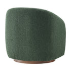 Modway Holland Swivel Chenille Fabric Armchair