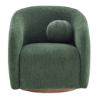 Modway Holland Swivel Chenille Fabric Armchair