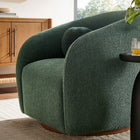 Modway Holland Swivel Chenille Fabric Armchair