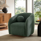 Modway Holland Swivel Chenille Fabric Armchair
