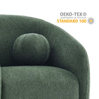 Modway Holland Swivel Chenille Fabric Armchair