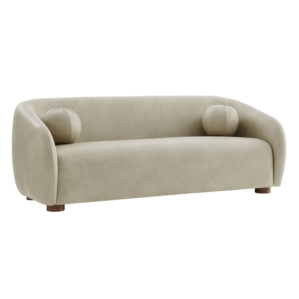 Modway Holland 85" Vegan Leather Sofa