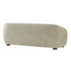 Modway Holland 85" Vegan Leather Sofa