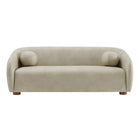 Modway Holland 85" Vegan Leather Sofa