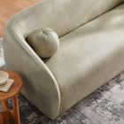 Modway Holland 85" Vegan Leather Sofa