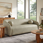 Modway Holland 85" Vegan Leather Sofa