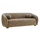 Modway Holland 85" Vegan Leather Sofa