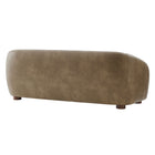 Modway Holland 85" Vegan Leather Sofa
