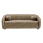 Modway Holland 85" Vegan Leather Sofa