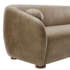 Modway Holland 85" Vegan Leather Sofa