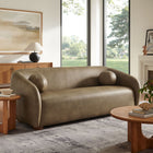 Modway Holland 85" Vegan Leather Sofa
