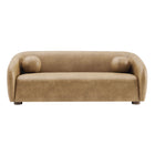 Modway Holland 85" Vegan Leather Sofa