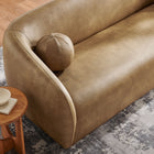 Modway Holland 85" Vegan Leather Sofa