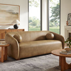 Modway Holland 85" Vegan Leather Sofa